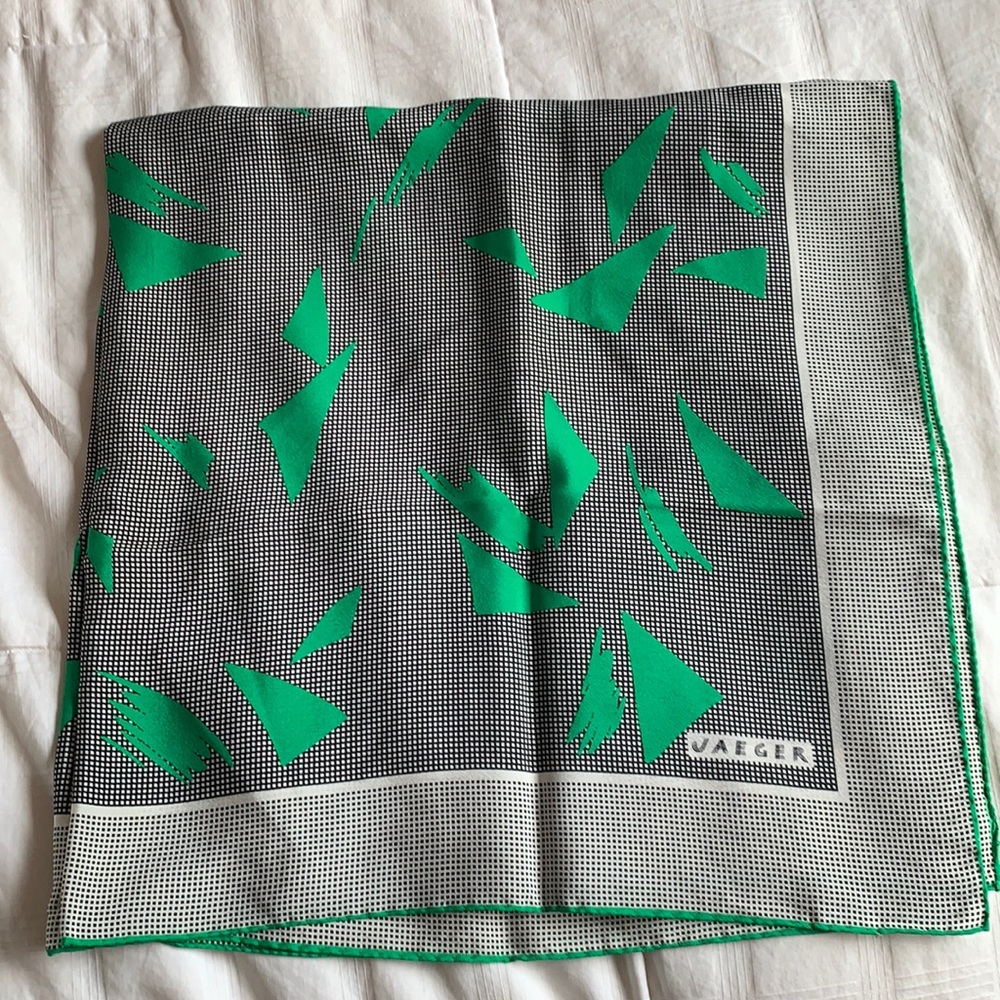 Vintage jaeger scarf